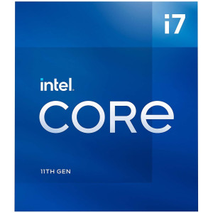 Intel Core I7-11700F 11th Generation Desktop Processor - LGA1200 Socket (8 Cores/ 2.50 GHz/ 4.90 GHz Turbo/ 16MB Cache/ 16 Threads/ Rocket Lake) - Discrete Graphics Required